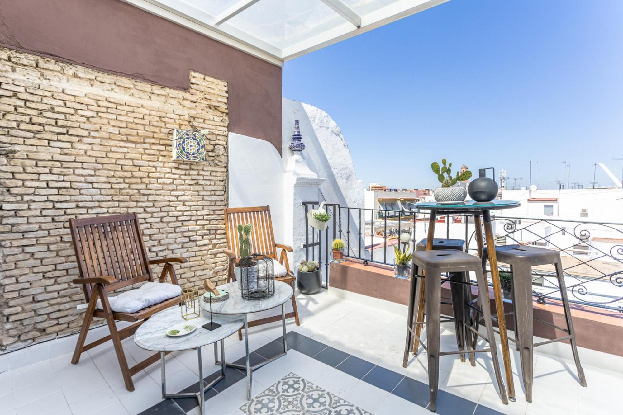 Estudio Feria Sevilla - Vacacional Sevilla Kültér fotó