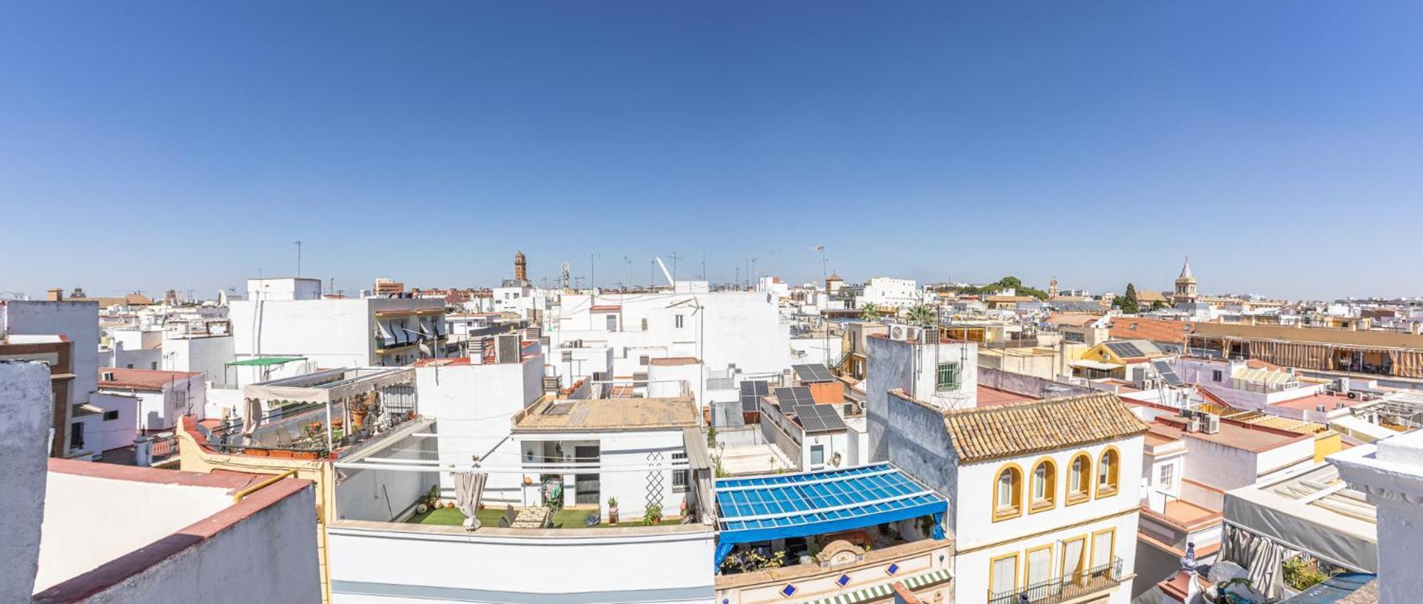 Estudio Feria Sevilla - Vacacional Sevilla Kültér fotó