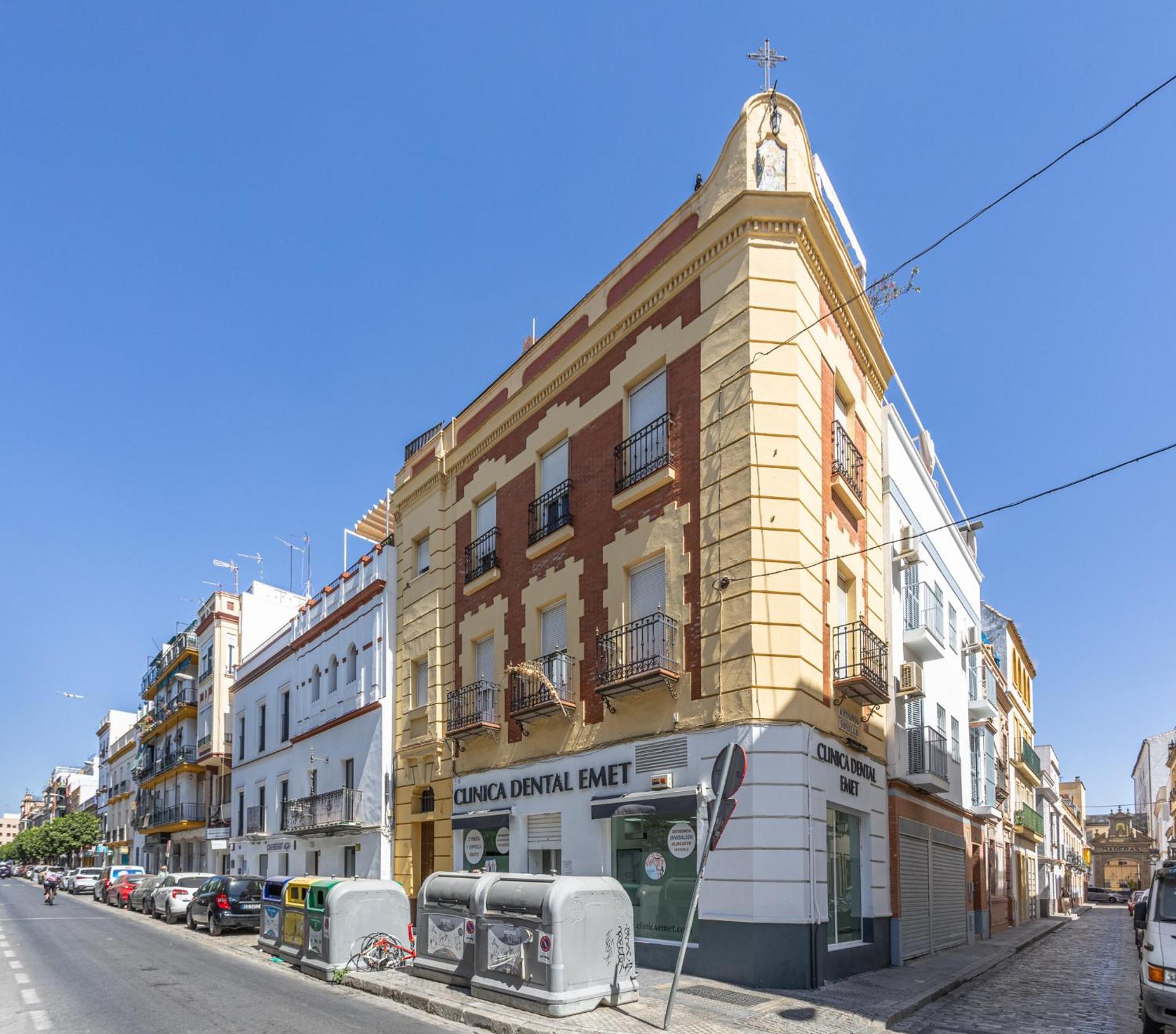 Estudio Feria Sevilla - Vacacional Sevilla Kültér fotó