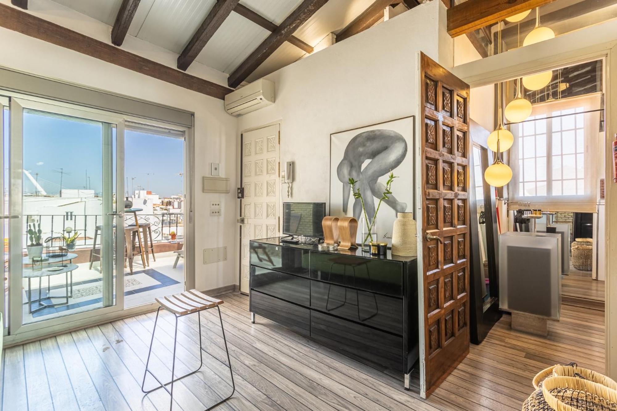 Estudio Feria Sevilla - Vacacional Sevilla Kültér fotó