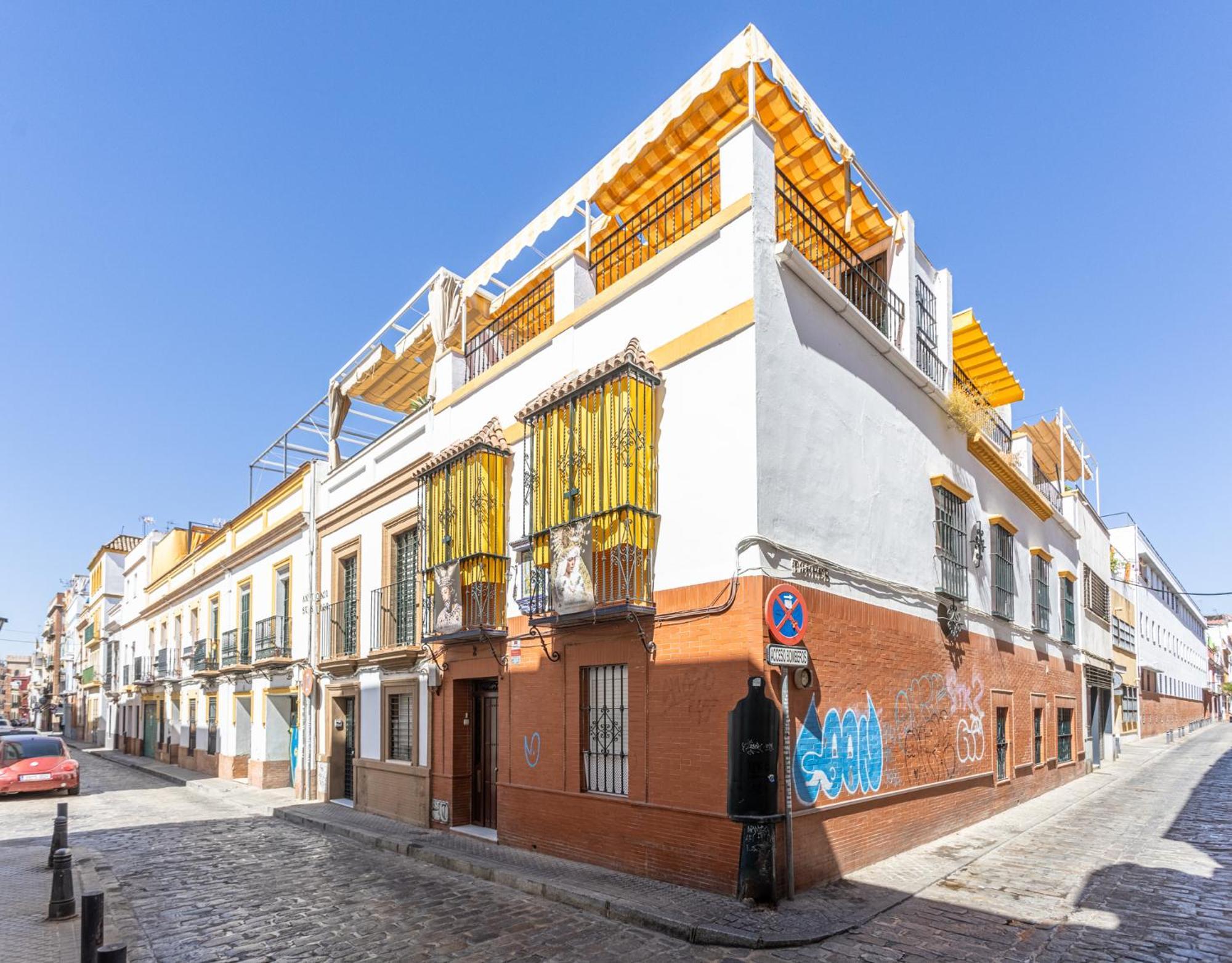 Estudio Feria Sevilla - Vacacional Sevilla Kültér fotó