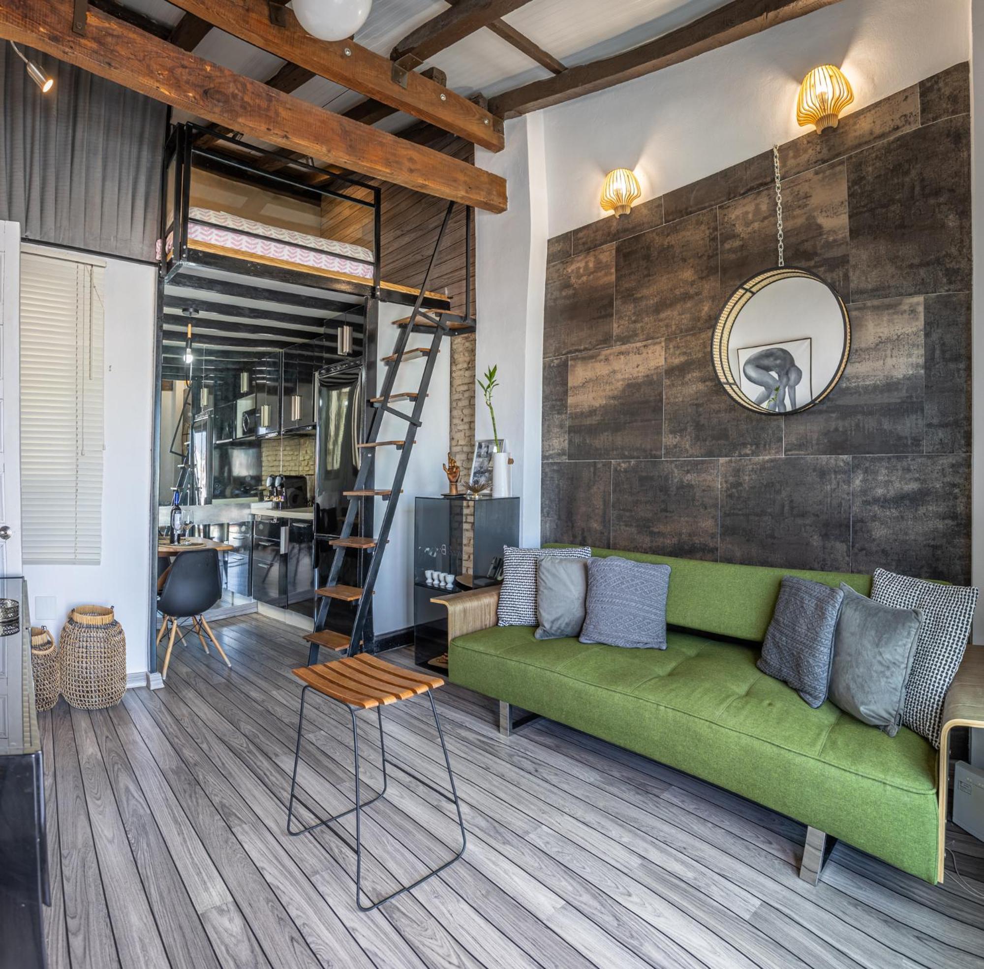 Estudio Feria Sevilla - Vacacional Sevilla Kültér fotó
