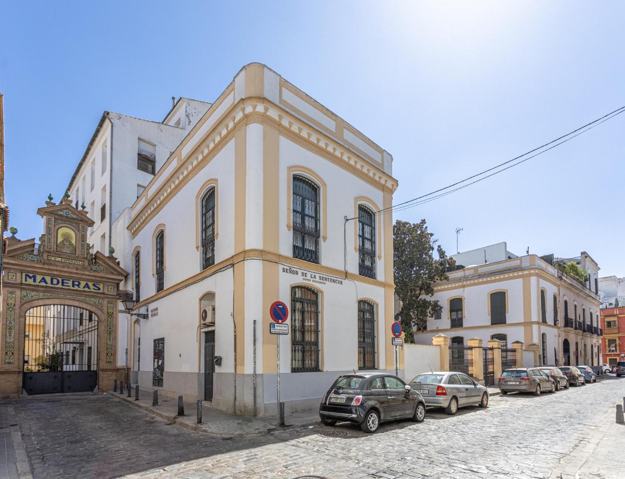 Estudio Feria Sevilla - Vacacional Sevilla Kültér fotó